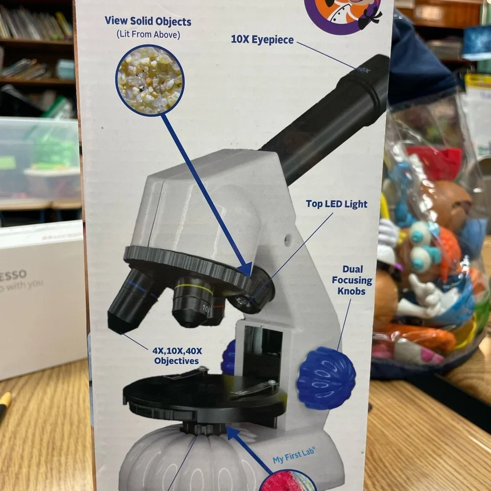 Duo Scope 2-in-1 Microscope - Picture 4 of 5